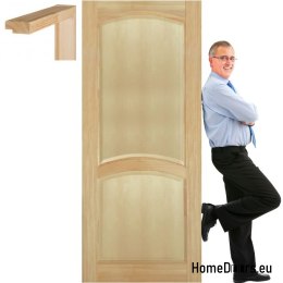 Telaio porta in legno pino STOLGEN VN1 60/70/80/90