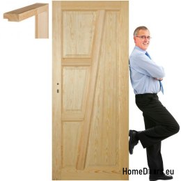 Porte in legno telaio grezzo STOLGEN TK1 60/70/80/90