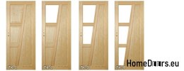 Porte in legno telaio grezzo STOLGEN TK1 60/70/80/90