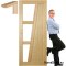 Porte in legno grezzo con telaio STOLGEN TK4 60/70/80/90