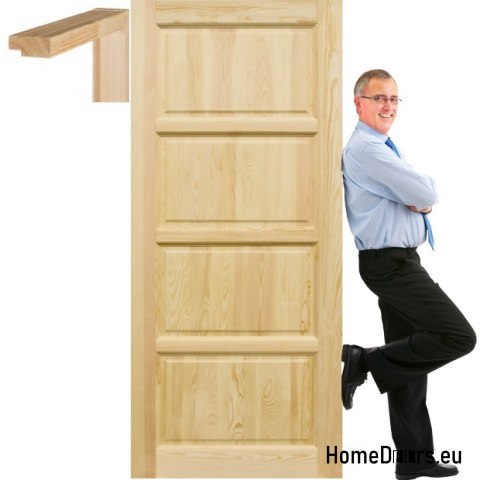 Porta in legno con telaio manhattan TR1 60/70/80/90 Porta in legno con telaio manhattan TR1 60/70/80/90