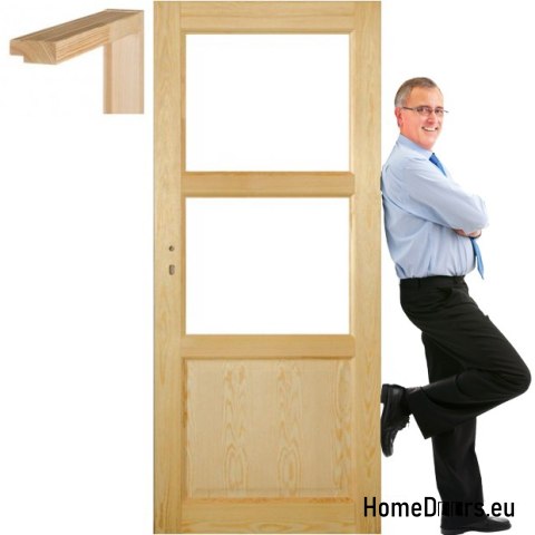 Telaio per porte in legno di pino STOLGEN TM3 60/70/80/90