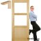 Telaio per porte in legno di pino STOLGEN TM3 60/70/80/90