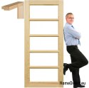 Telaio per porte in legno di pino STOLGEN TS6 60/70/80/90