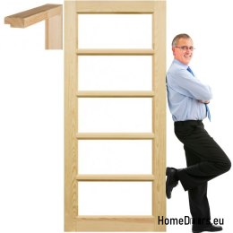 Telaio per porte in legno di pino STOLGEN TS6 60/70/80/90