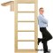 Telaio per porte in legno di pino STOLGEN TS6 60/70/80/90