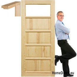 Telaio porta bagno in pino STOLGEN TS2 60/70/80/90