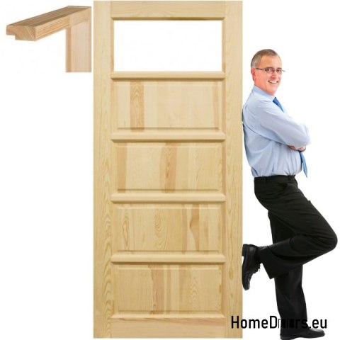Telaio porta bagno in pino STOLGEN TS2 60/70/80/90