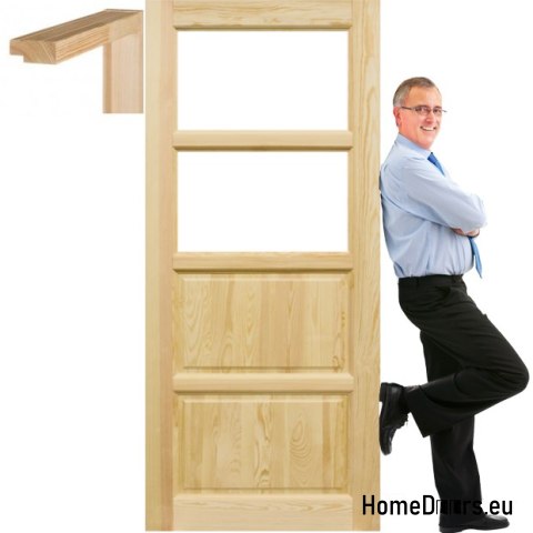 Porte in pino manhattan telaio STOLGEN TR3 60/70/80/90