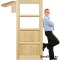 Porte in pino manhattan telaio STOLGEN TR3 60/70/80/90