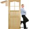 Porte in pino grezzo con telaio STOLGEN TP2 60/70/80/90