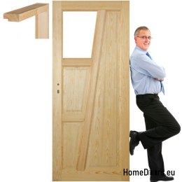 Ala in legno di pini. telaio STOLGEN TK2 60/70/80/90