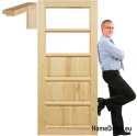 Ala in legno di pini. telaio STOLGEN TS3 60/70/80/90