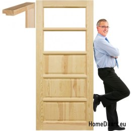 Ala in legno di pini. telaio STOLGEN TS3 60/70/80/90