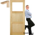 Struttura in legno anta in pino STOLGEN TM2 60/70/80/90