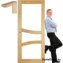 Anta in legno con telaio STOLGEN SL5 60/70/80/90