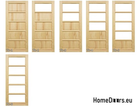 Anta in legno con telaio STOLGEN TS5 60/70/80/90 Anta in legno con telaio STOLGEN TS5 60/70/80/90