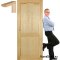 Cornice grezza in anta in pino STOLGEN TP1 60/70/80/90
