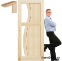 Telaio della porta della stanza in legno STOLGEN RN7 60/70/80/90