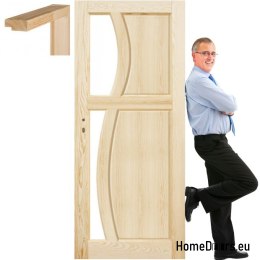 Telaio della porta della stanza in legno STOLGEN RN7 60/70/80/90