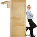 Telaio porta in legno pino STOLGEN SL1 60/70/80/90