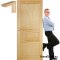 Telaio porta in legno pino STOLGEN SL1 60/70/80/90