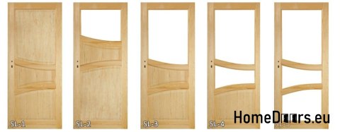 Telaio porta in legno pino STOLGEN SL1 60/70/80/90 Telaio porta in legno pino STOLGEN SL1 60/70/80/90