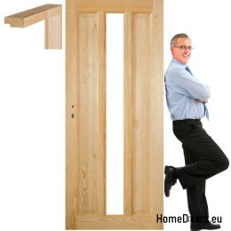 Porte in legno telaio grezzo STOLGEN OM2 60/70/80/90