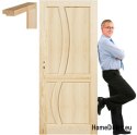 Porte in legno telaio grezzo STOLGEN RN1 60/70/80/90