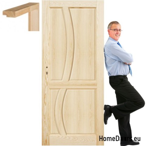 Porte in legno telaio grezzo STOLGEN RN1 60/70/80/90 Porte in legno telaio grezzo STOLGEN RN1 60/70/80/90