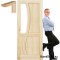 Porte in legno grezzo con telaio STOLGEN RN2 60/70/80/90