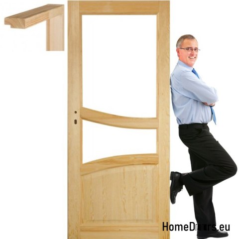 Porte in legno grezzo con telaio STOLGEN SL4 60/70/80/90 Porte in legno grezzo con telaio STOLGEN SL4 60/70/80/90