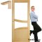Porte in legno grezzo con telaio STOLGEN SL4 60/70/80/90