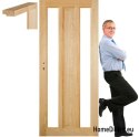 Telaio per porte in legno di pino STOLGEN OM3 60/70/80/90