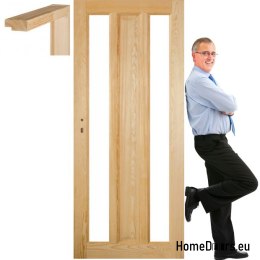 Telaio per porte in legno di pino STOLGEN OM3 60/70/80/90