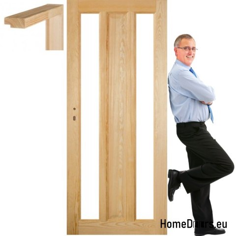 Telaio per porte in legno di pino STOLGEN OM3 60/70/80/90