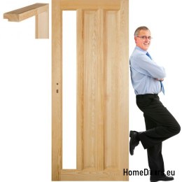 Telaio per porte in legno di pino STOLGEN OM4 60/70/80/90