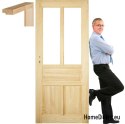 Telaio porta in legno pino STOLGEN PM3 60/70/80/90