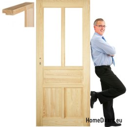 Telaio porta in legno pino STOLGEN PM3 60/70/80/90
