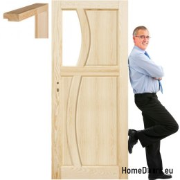 Telaio per porte bagno in pino STOLGEN RN6 60/70/80/90