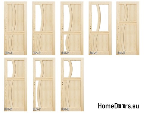 Telaio per porte bagno in pino STOLGEN RN6 60/70/80/90 Telaio per porte bagno in pino STOLGEN RN6 60/70/80/90