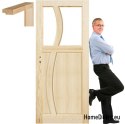 Struttura in legno anta in pino STOLGEN RN8 60/70/80/90