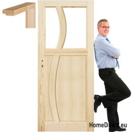 Struttura in legno anta in pino STOLGEN RN8 60/70/80/90