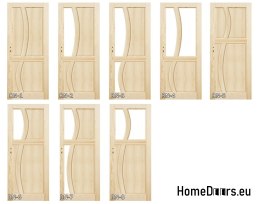 Struttura in legno anta in pino STOLGEN RN8 60/70/80/90