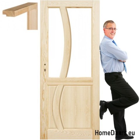 Anta in legno con telaio STOLGEN RN4 60/70/80/90