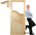 Cornice grezza anta in pino STOLGEN PS2 60/70/80/90