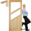Telaio per porte in legno di pino STOLGEN FR3 60/70/80/90