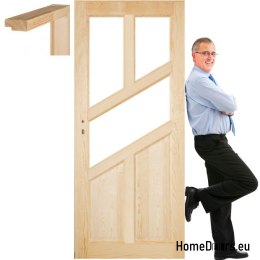Telaio in legno di pino STOLGEN FR8 60/70/80/90