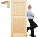 Telaio porta in legno pino STOLGEN HF1 60/70/80/90