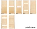 Telaio porta in legno pino STOLGEN HF1 60/70/80/90